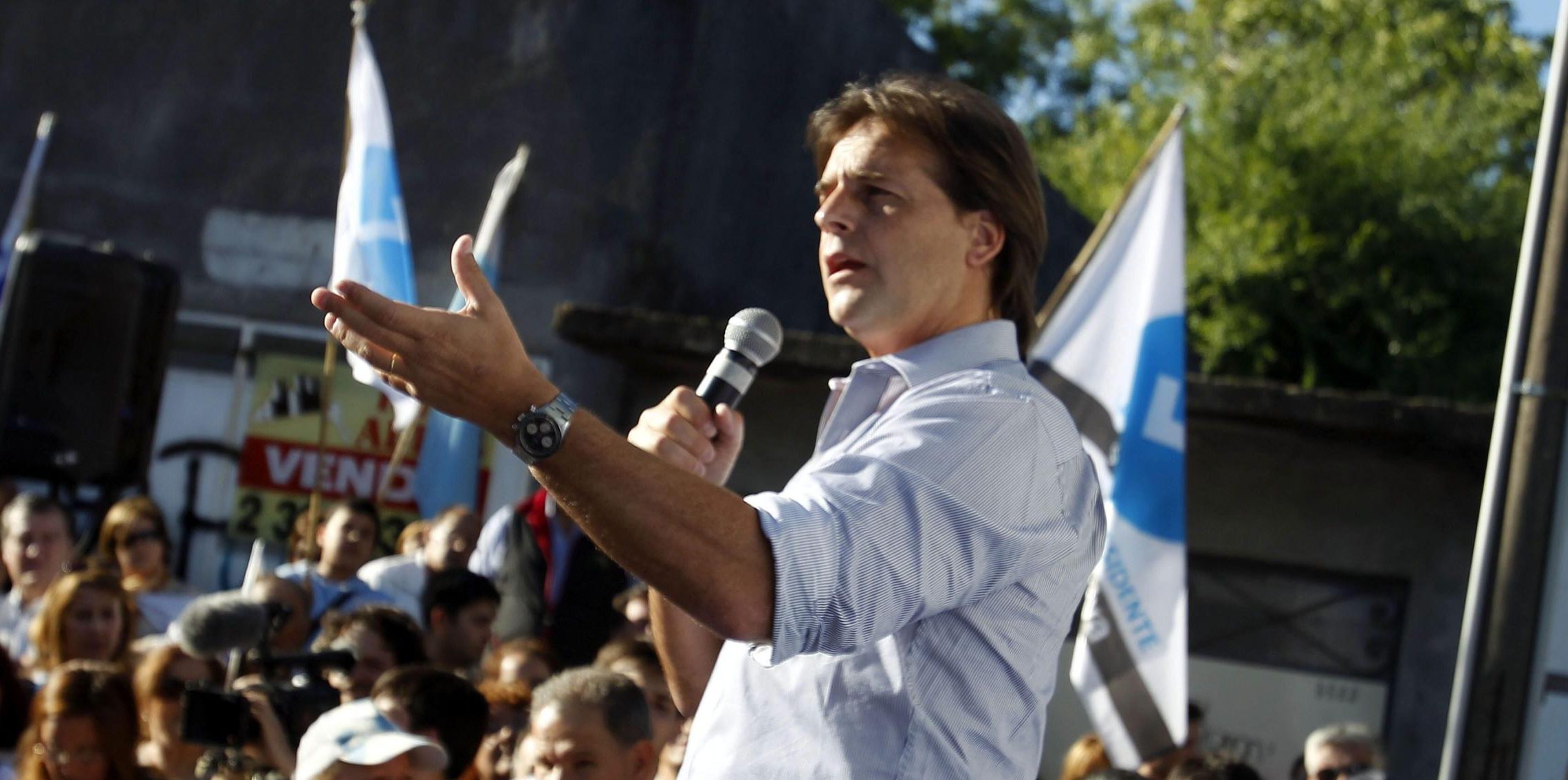 Chi è Luis Alberto Lacalle Pou il presidente dell Uruguay