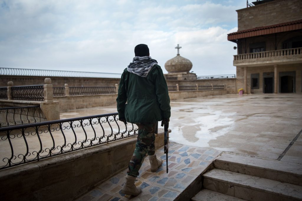 Iraq, il Monastero di Mar Matta resiste all'Isis (LaPresse)