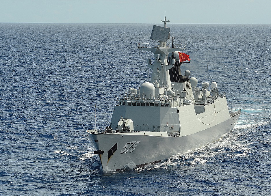 Nave spia cinese nelle acque hawaiane per seguire le esercitazioni militari Nave spia cinese nelle acque hawaiane per seguire le esercitazioni militari
