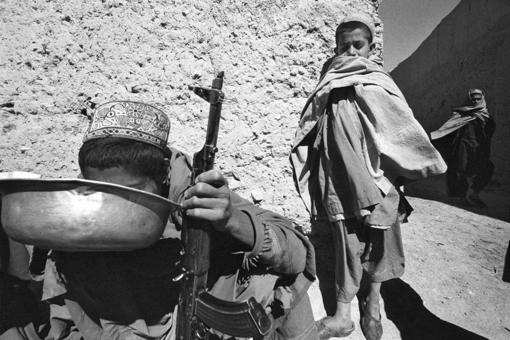 Cover photo by Francesco Cito, Afghanistan, 1989