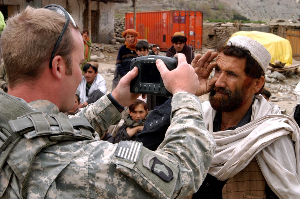 US Patrol in Eastern Afghanistan (LaPresse)