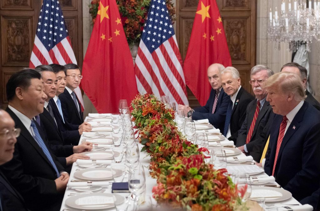 Cina Stati Uniti