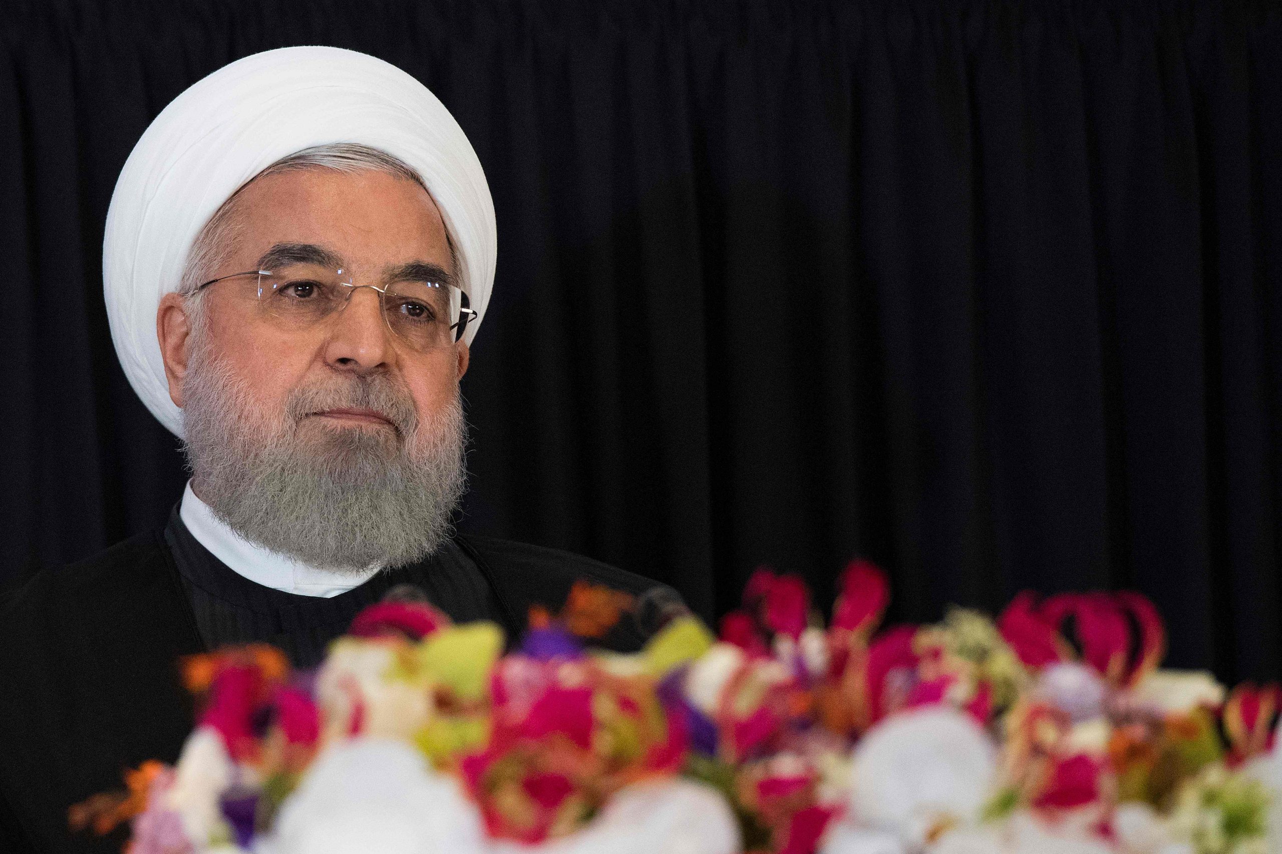Hassan Rouhani (LaPresse)