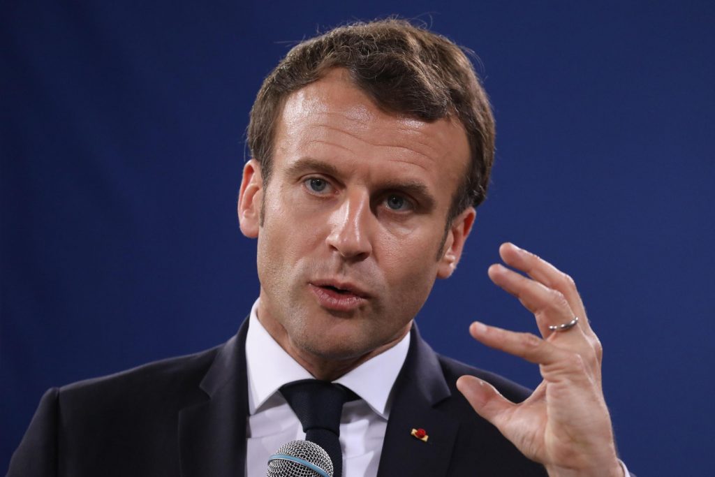 Macron Francia