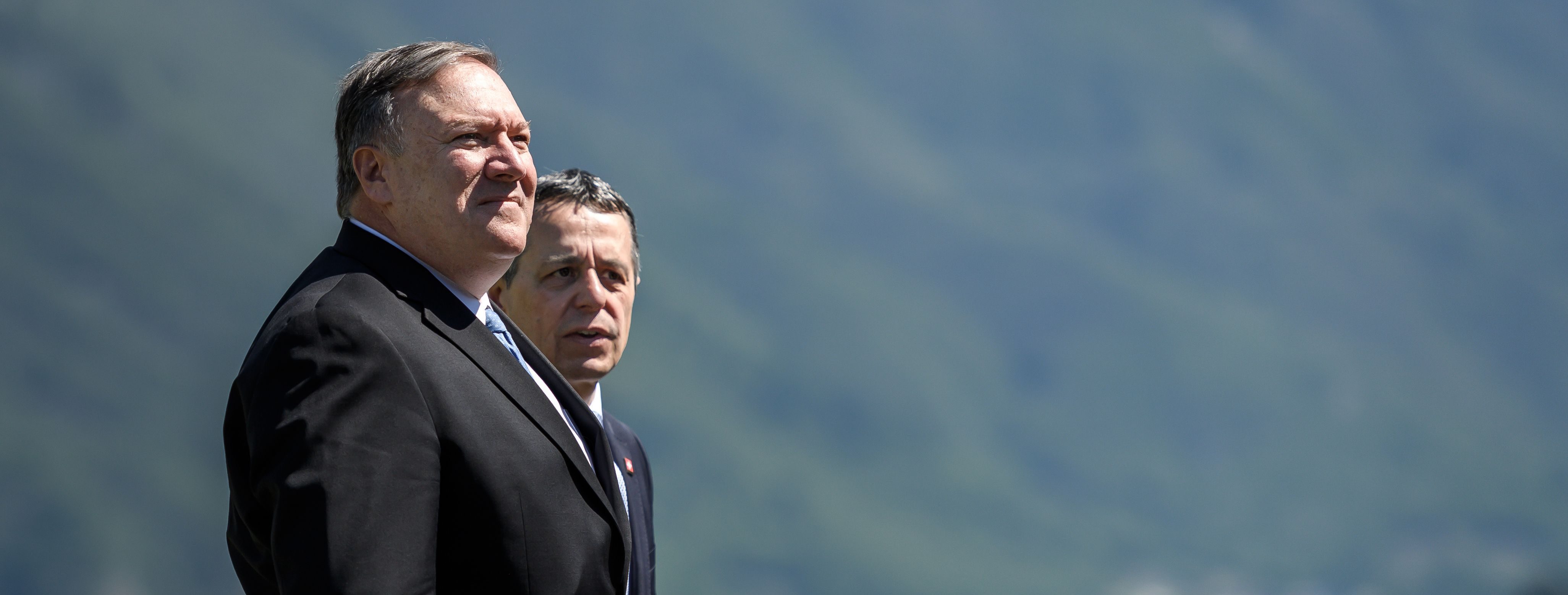 Il segretario di Stato americano Mike Pompeo (LaPresse)