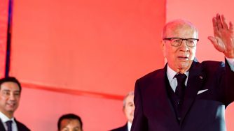 Il presidente tunisino Beji Caid Essebsi, morto il 25 luglio 2019