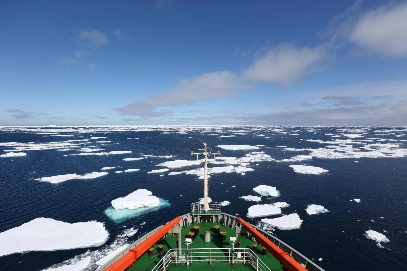 Rompighiaccio, per dominare l’Artico gli USA si accordano con Canada e Finlandia