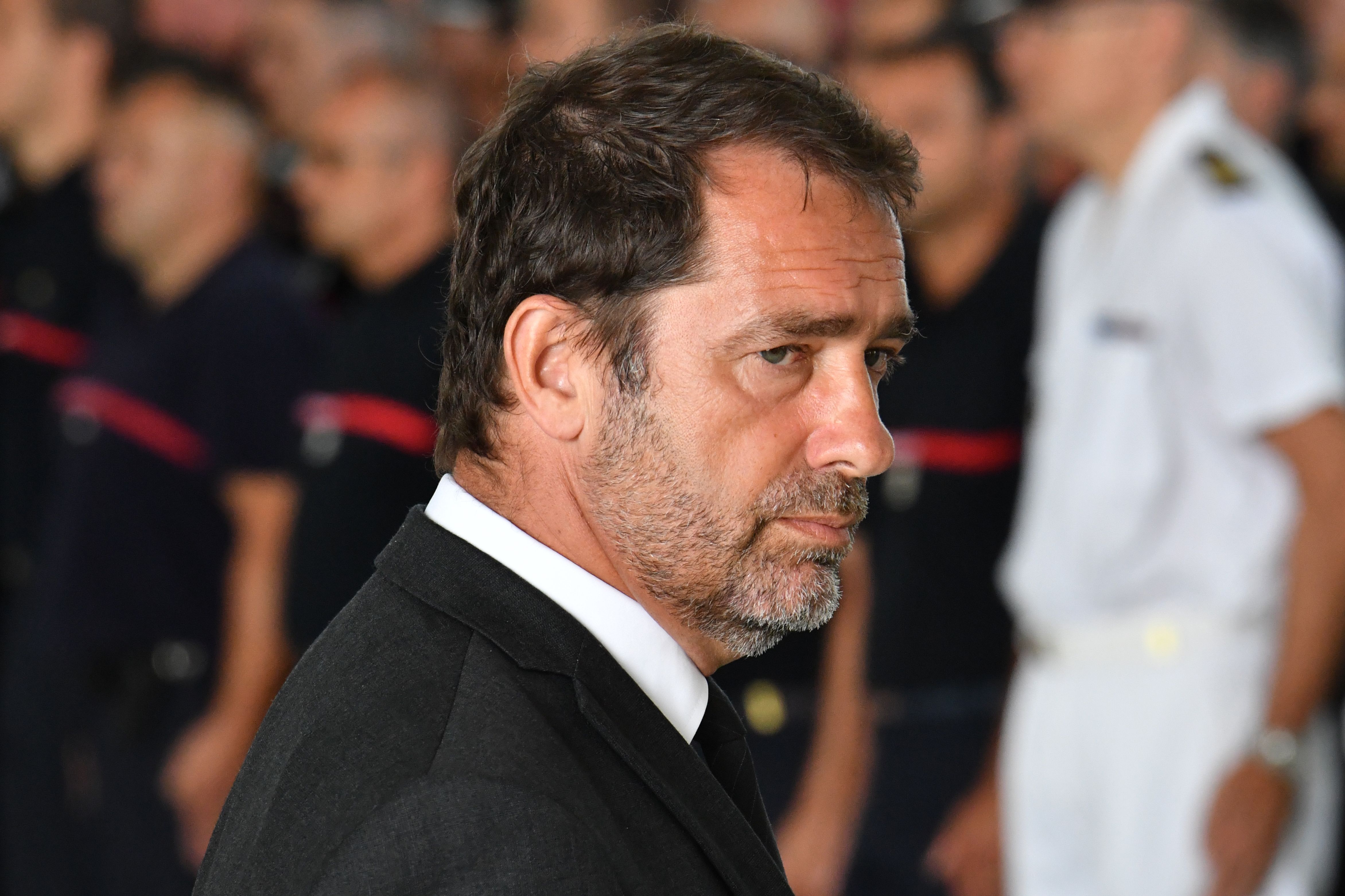Il ministro dell'Interno francese Christophe Castaner (LaPresse)