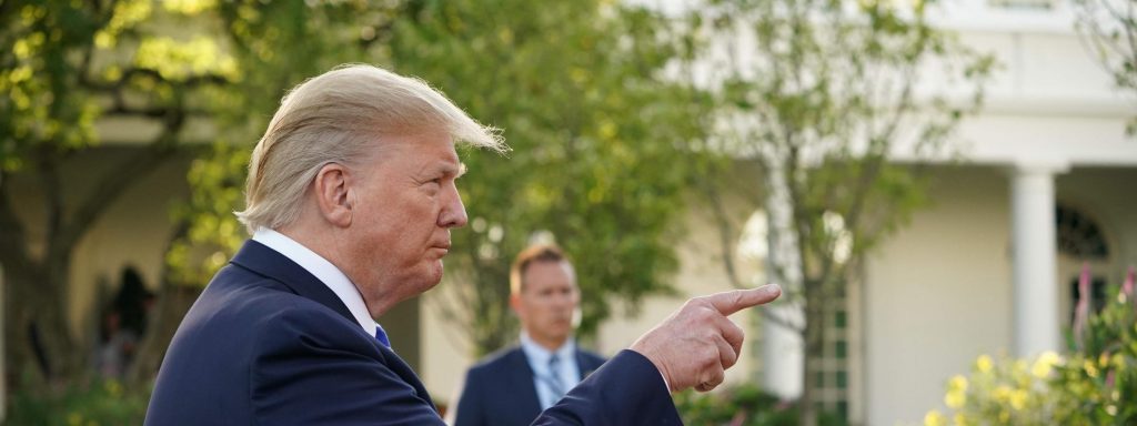 Trump dalla Casa Bianca a Camp David