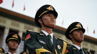 Cina esercito cinese
