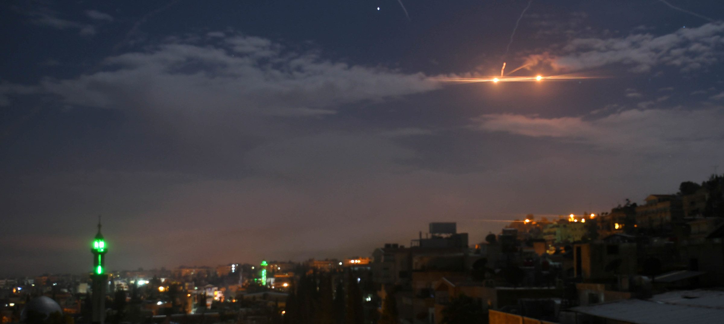 Israele Bombarda (ancora) La Siria Sotto Gli Occhi Della Russia