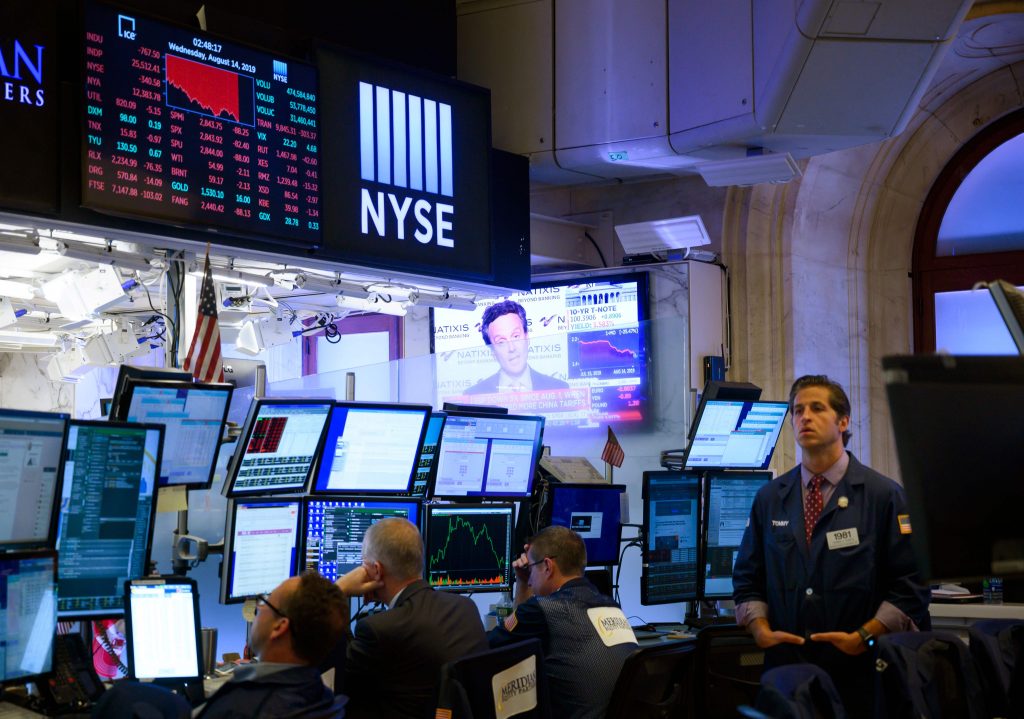 La borsa di New York (LaPresse)