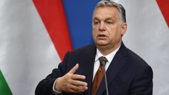 Il primo ministro ungherese Viktor Orban (LaPresse)