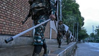 India, allerta terrorismo in Kashmir (LaPresse)