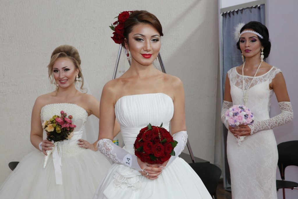 Bride in Kyrgyzistan (LaPresse)