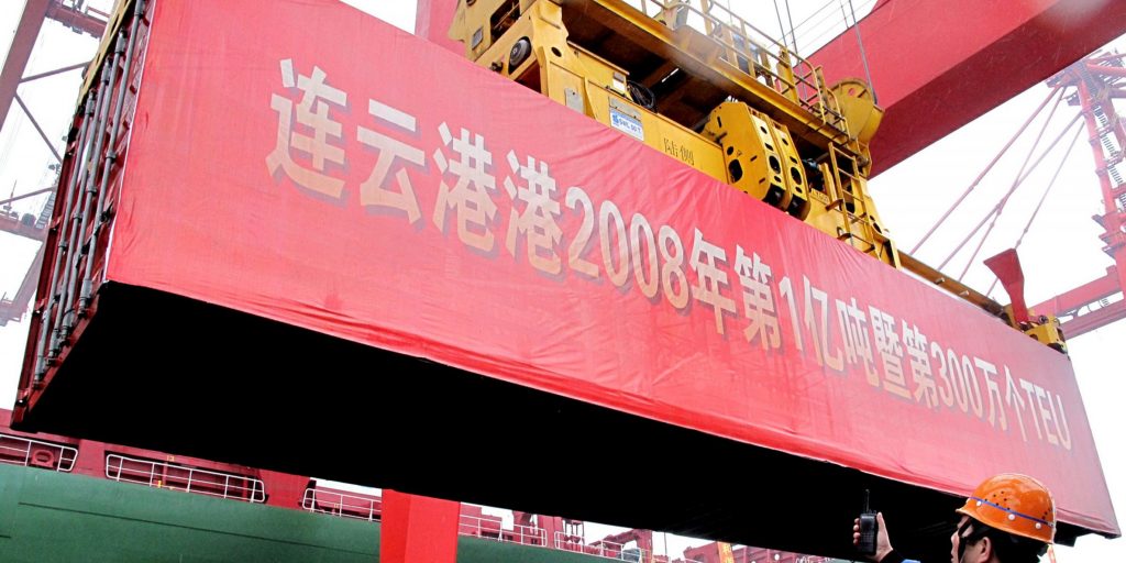 container cina