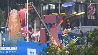 La Cina si prepara per l'anniversario della repubblica (LaPresse)