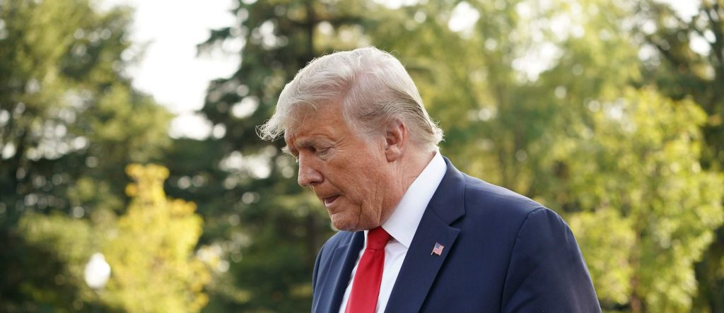 Donald Trump alla Casa Bianca