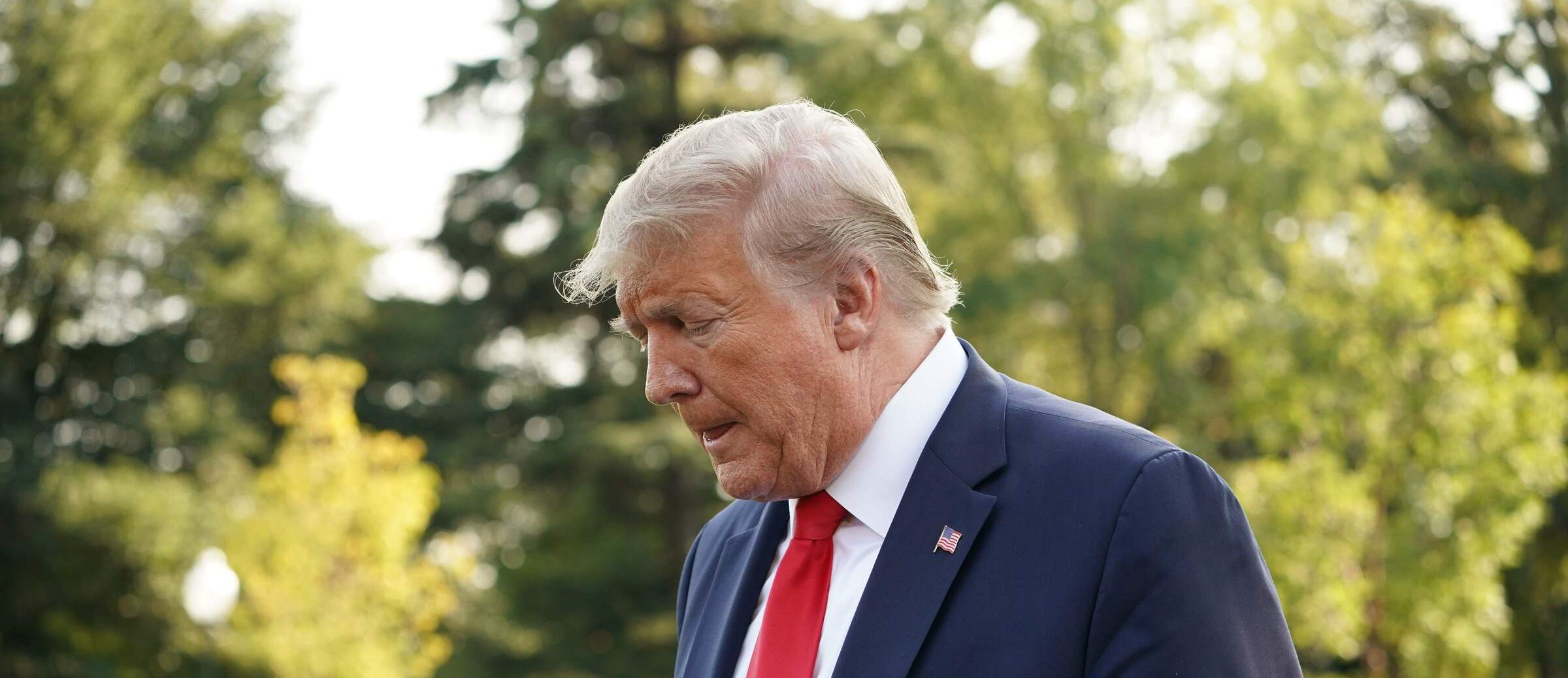 Donald Trump alla Casa Bianca