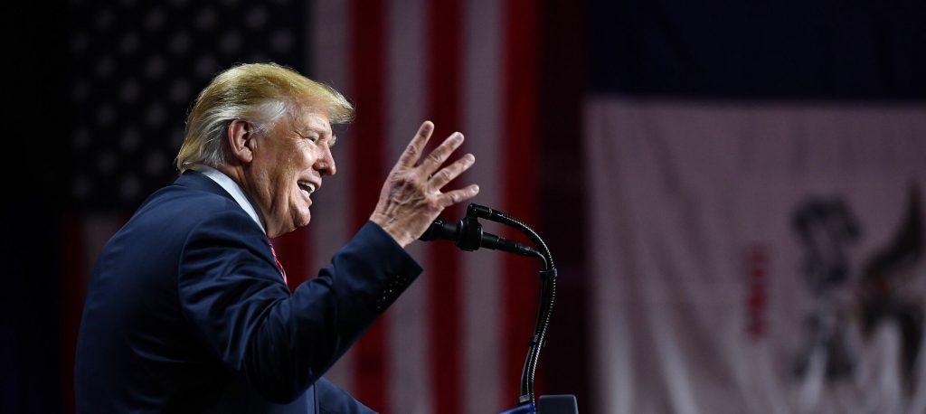 Trump partito repubblicano