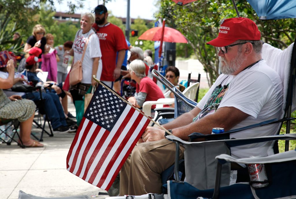 Election day negli Stati Uniti (LaPresse)