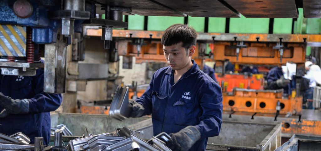 Cina industria