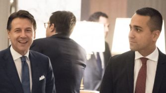 Conte e Di Maio a New York