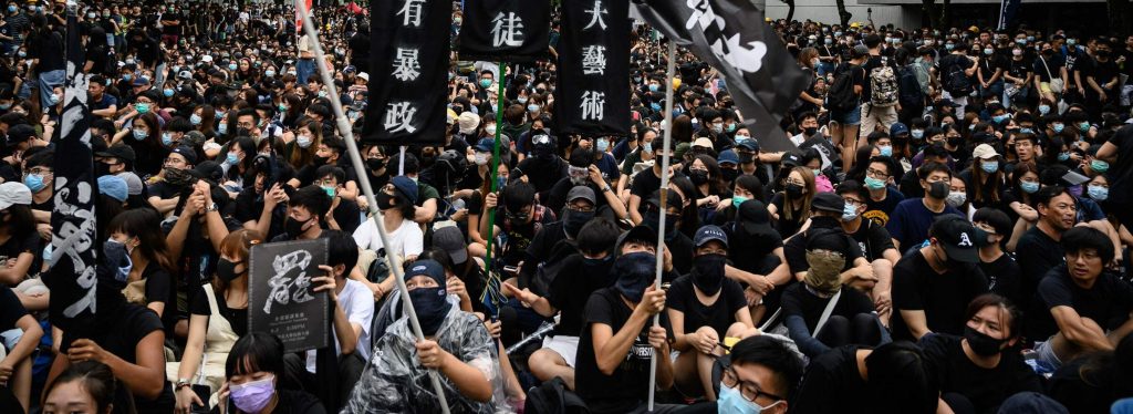 Proteste a Hong Kong