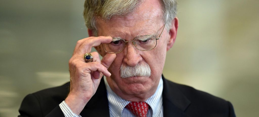 John Bolton, national adviser