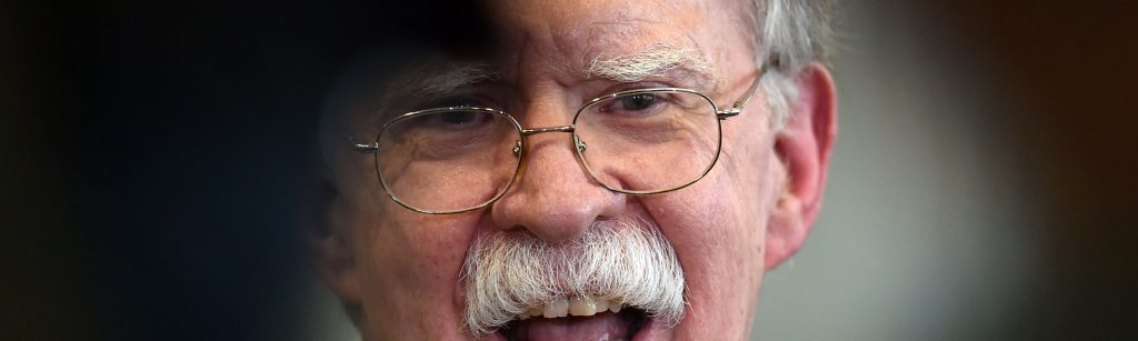 John Bolton, consigliere per la sicurezza nazionale silurato dal presidente americano Donald Trump (LaPresse)