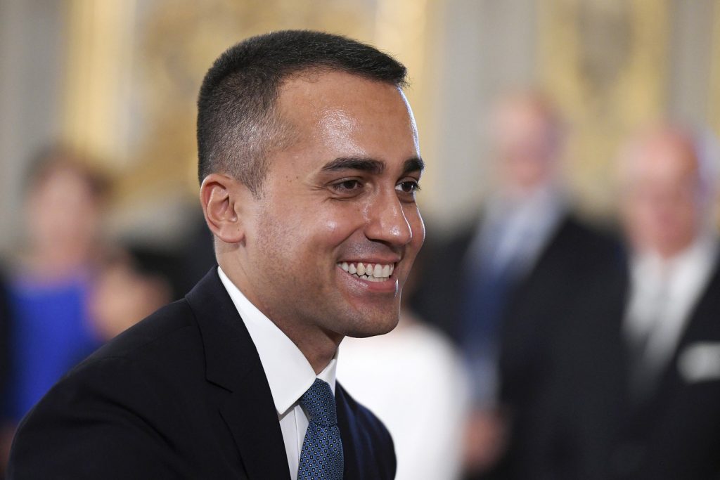 Il ministro degli Esteri Luigi Di Maio (Fotogramma)