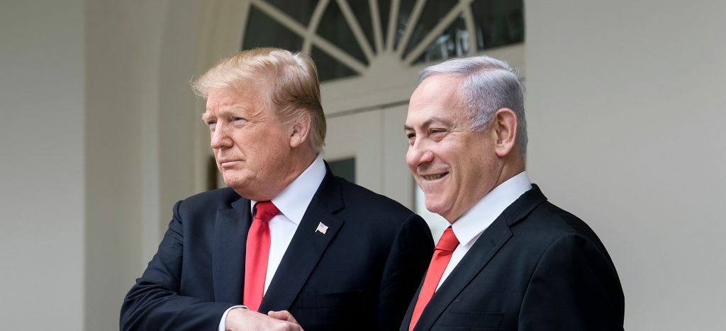 Trump e Netanyahu