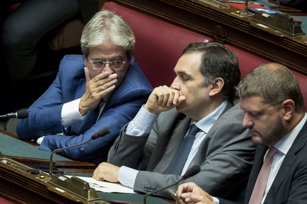 Paolo Gentiloni (LaPresse)