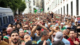 Algeria proteste