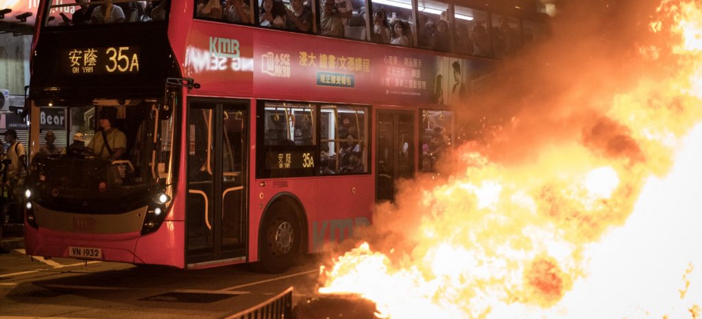 Hong Kong protests