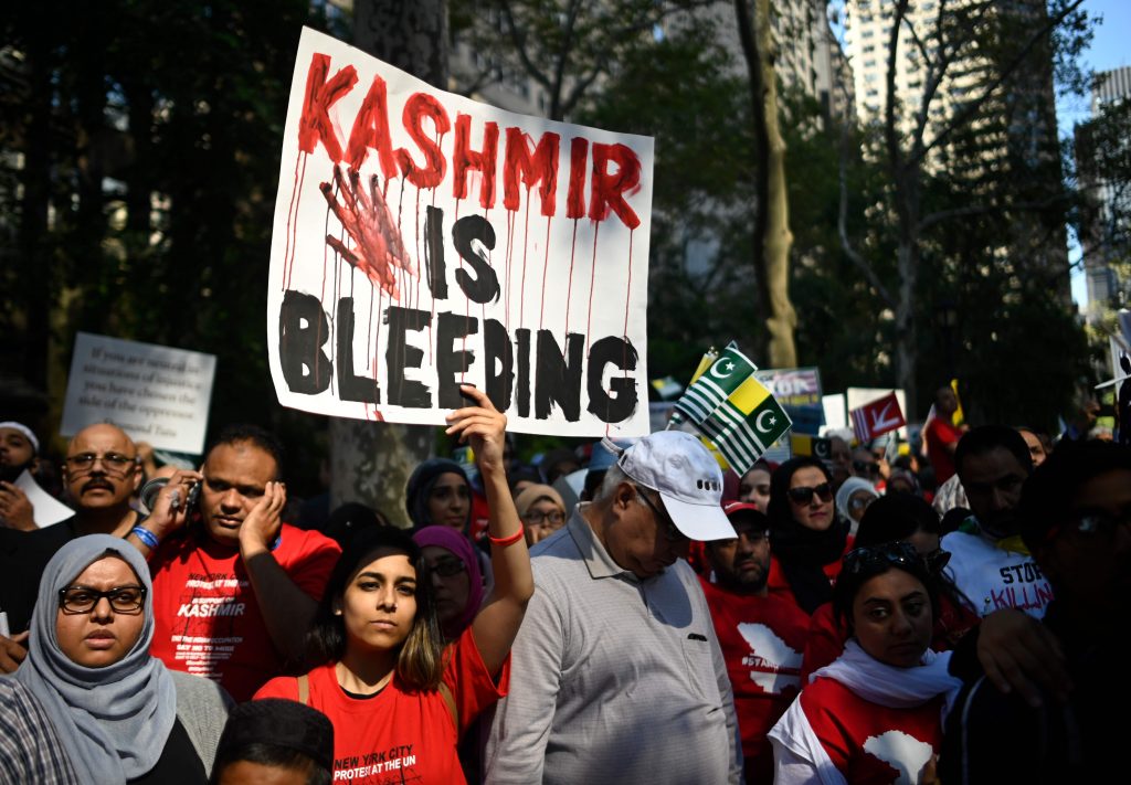 Proteste in Kashmir (LaPresse)