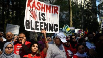 Proteste in Kashmir (LaPresse)