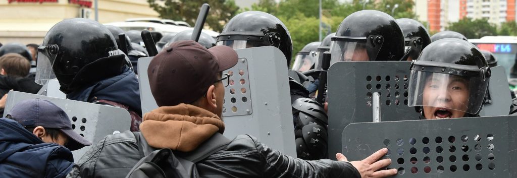Kazakistan opposizione