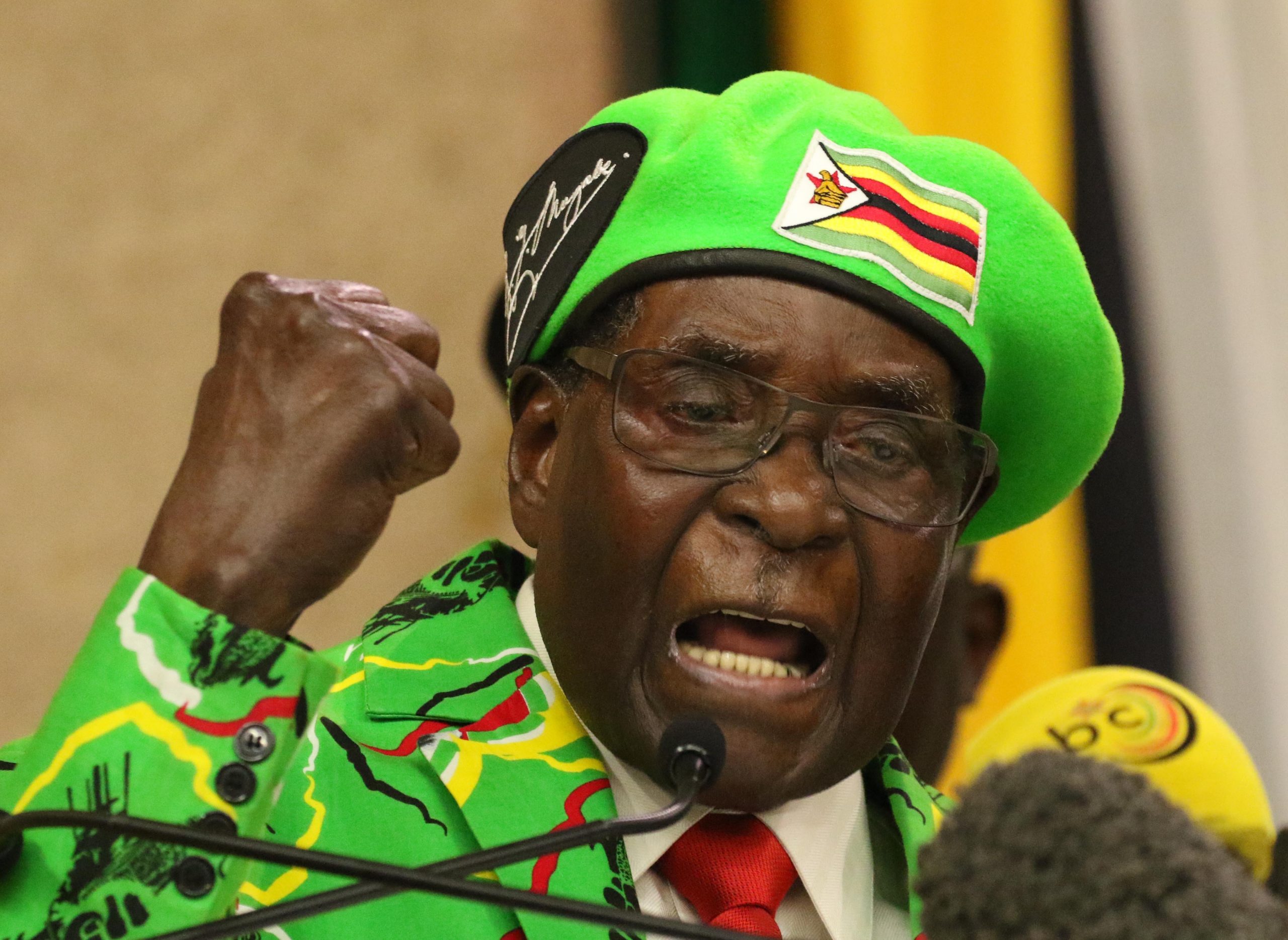 Robert Mugabe, dittatore defunto dello Zimbabwe (LaPresse)