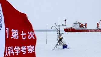Cina punta l'Artico