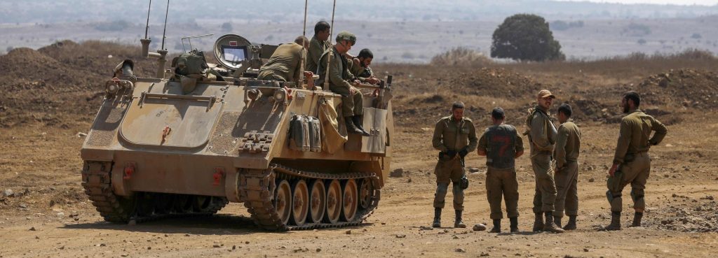 Alta tensione tra Israele e Libano