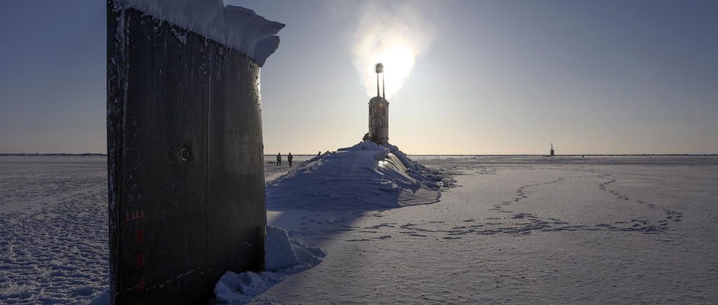 Polo Nord sottomarino