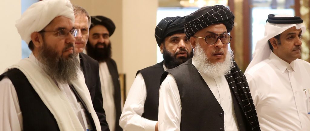 Talebani a colloquio (LaPresse)