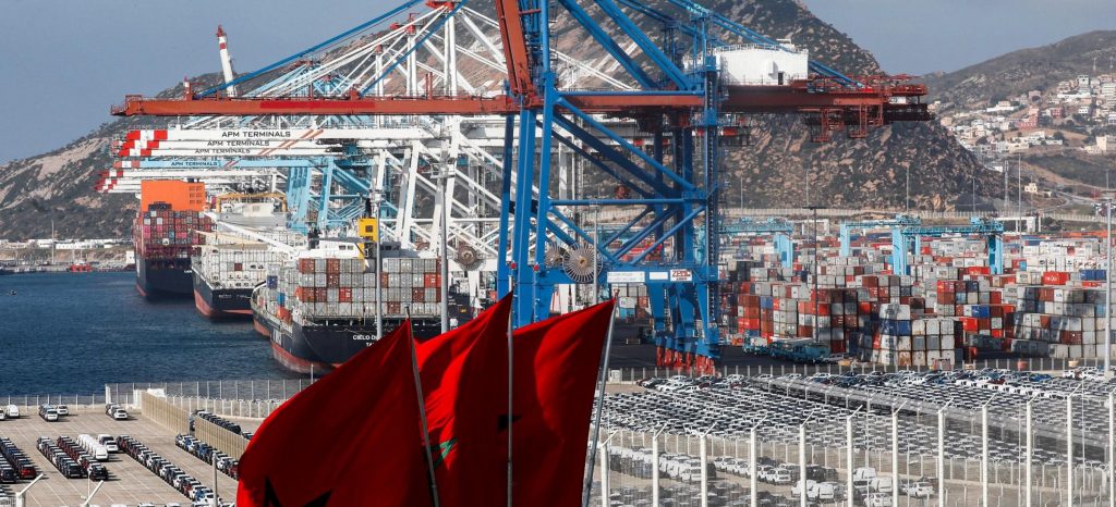 Marocco, porto Tangeri