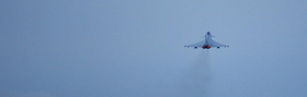 Tornado aviaizone britannica