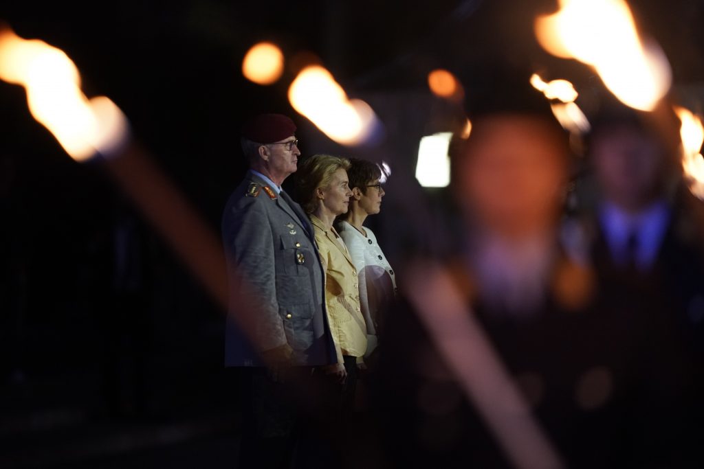 Ursula Von Der Leyen (LaPresse)