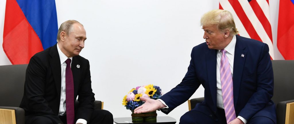 Putin and Trump