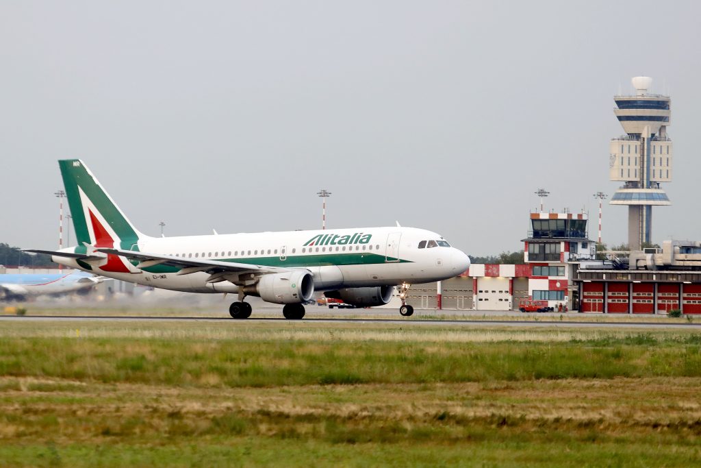 Aereo Alitalia (LaPresse)