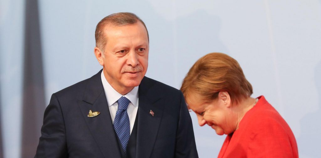 Merkel Erdogan