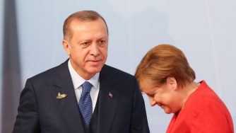 Merkel Erdogan
